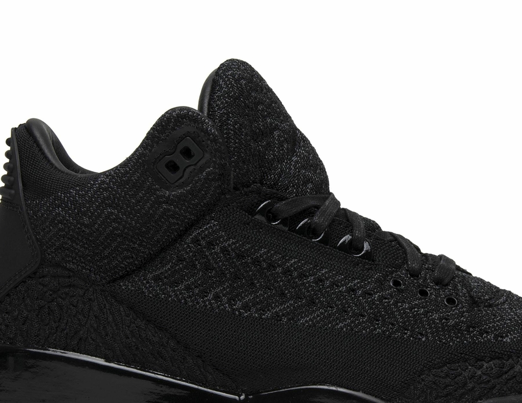 T nis Nike Air Jordan 3 Retro Flyknit Black AQ1005 001