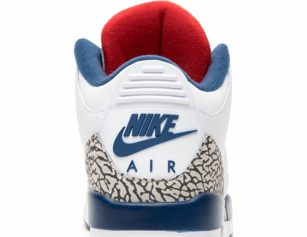 Tenis Nike Air Jordan 3 Retro OG True Blue 2016 854262 106