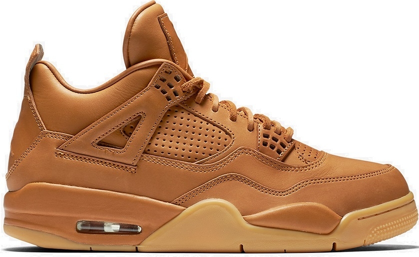 Nike Air Jordan 4 Retro Premium Wheat Brown Shoes 819139-205 Men’s Size 8.5  GOOD