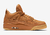 Tênis Nike Air Jordan 4 "Premium wheat" 819139-205 -  Equipetenis.com - Os Melhores Tênis do Mundo aqui!