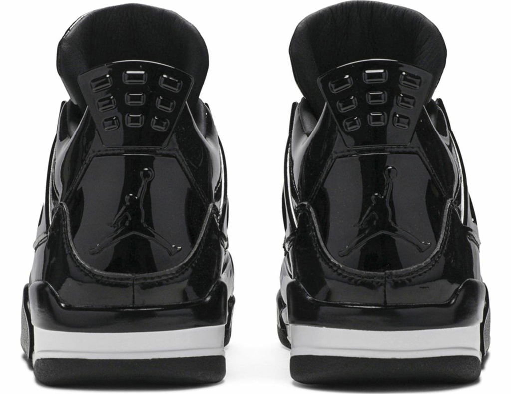 Tenis Nike Air Jordan 4 Retro 11Lab4 Black Patent Leather 719864 01