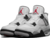 Tênis Nike Air Jordan 4 "white cement" na internet