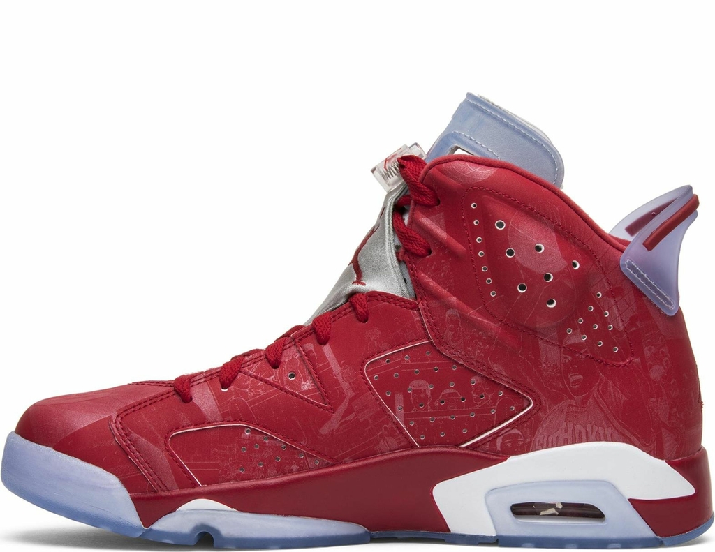 T nis Nike Air Jordan 6 Retro Slam Dunk 717302 600