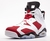 Tênis Nike Air Jordan 6 Vl "Carmine" 384664-160 -  Equipetenis.com - Os Melhores Tênis do Mundo aqui!