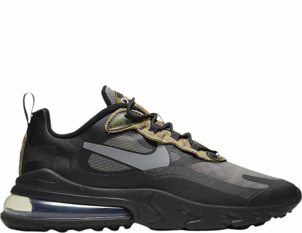 Nike react element top 270 uomo argento