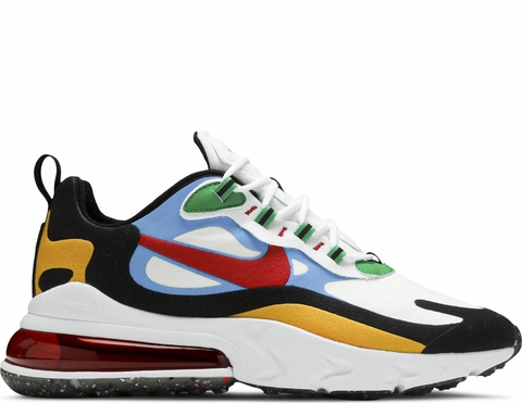 Nike react element sales 270 flyknit bambino marrone