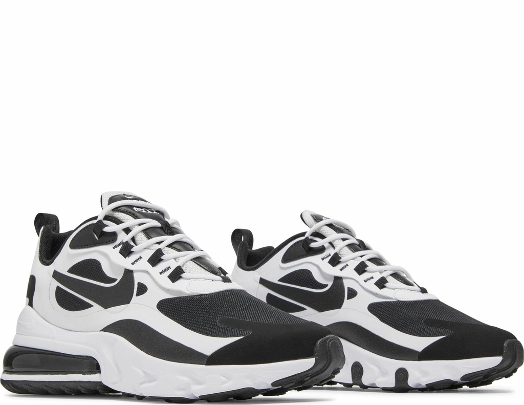 T nis Nike Air Max 270 React White Black CT1646 100