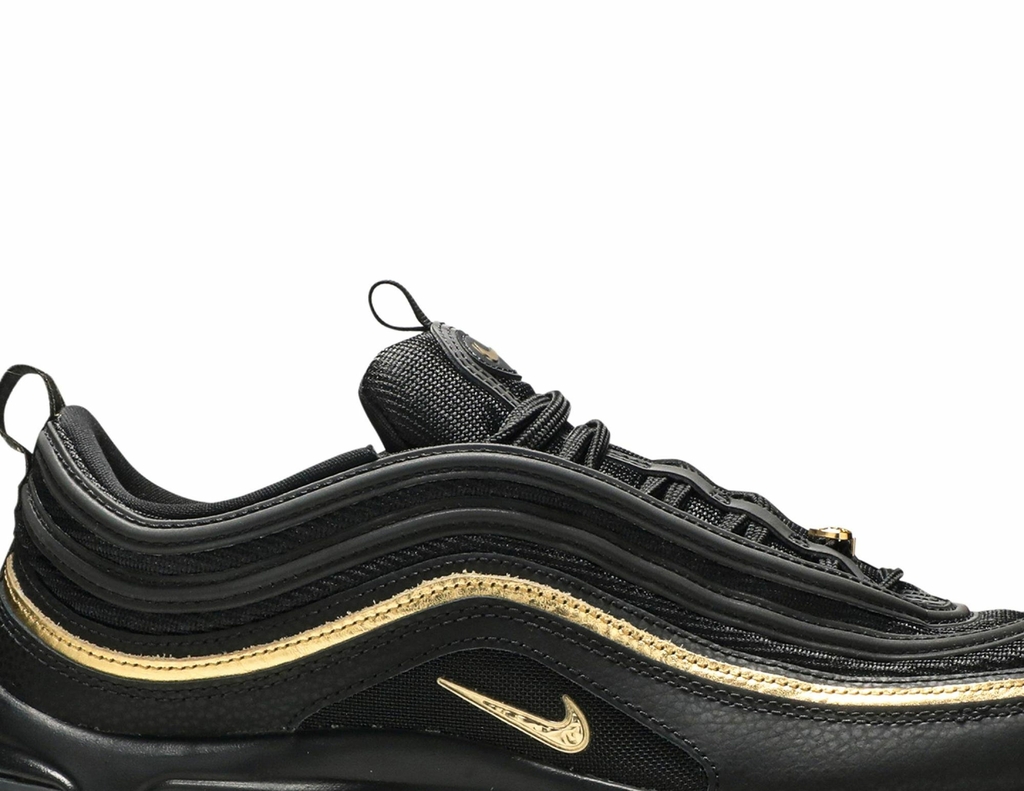 Tênis Nike Air Max 97 'Black Metallic Gold' DC2190-001