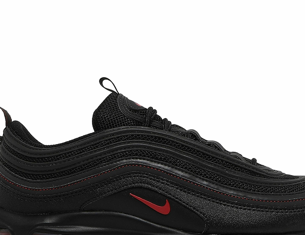 Tenis Nike Air Max 97 Black University Red DH4092 001