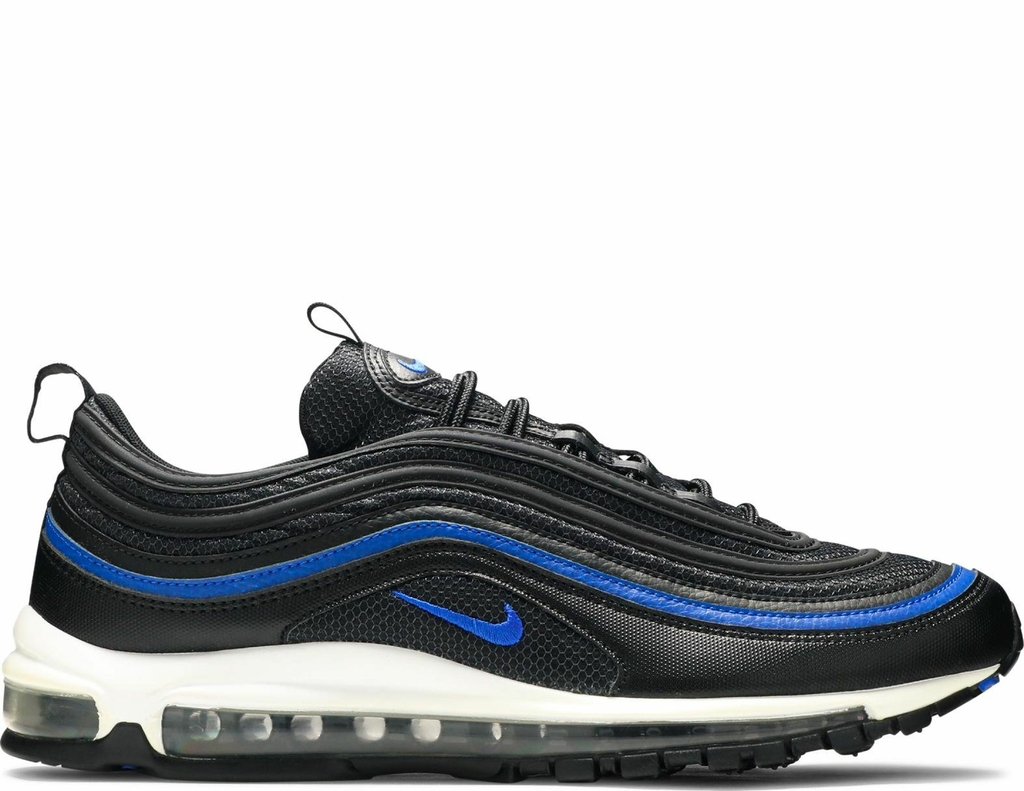 Nike air best sale max black mesh