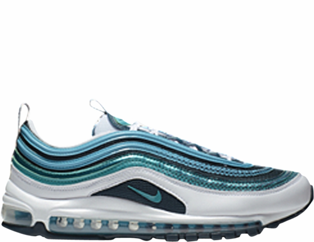 Air max 97 trainer black/blue fury/ white 2025