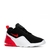 Tênis Nike Air Max Motion 2 Black Red Orbit na internet
