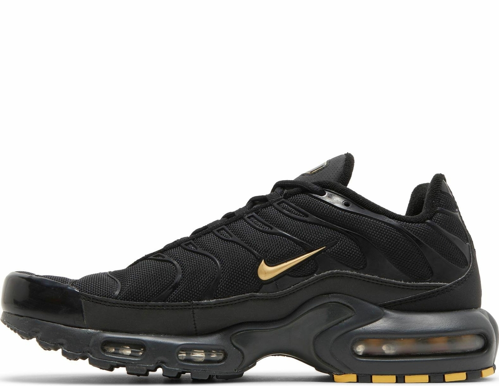 Nike tn air sales max plus black gold
