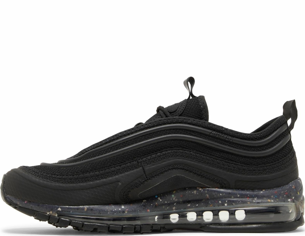 Nike tn air max 97 triple black hotsell