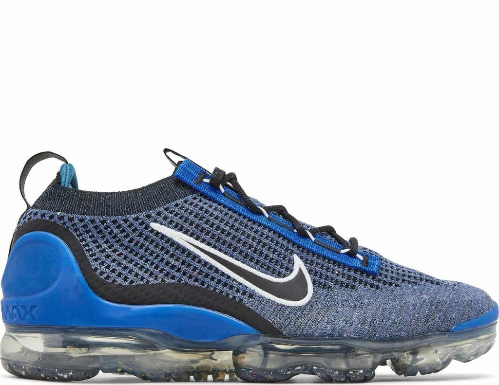 Tênis nike air vapormax flyknit sale azul royal branco
