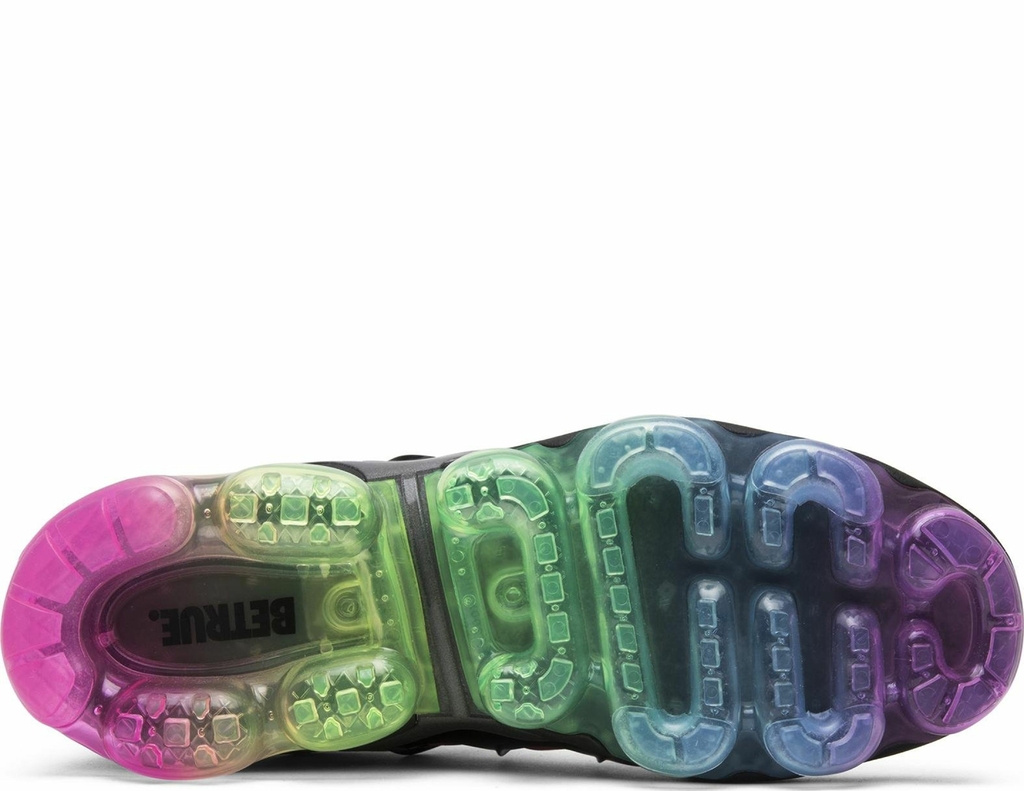 Rainbow friendliest bottom vapormax