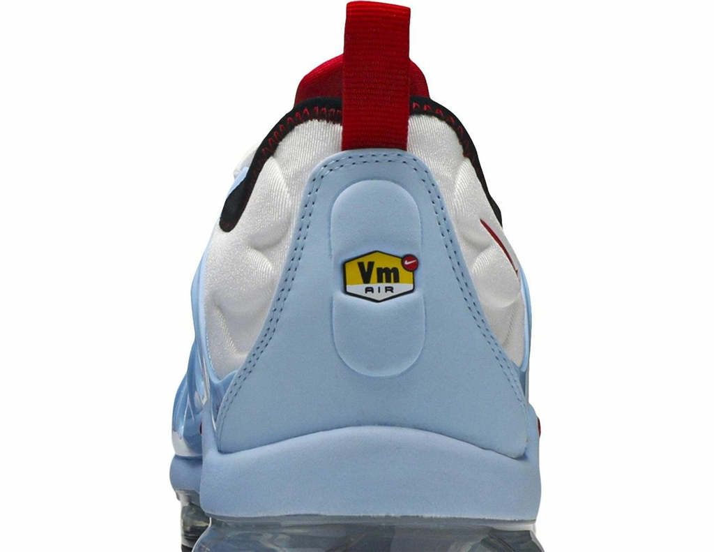 Tenis Nike Vapor Max Plus Vm Preto com Azul, Tamanho: 38