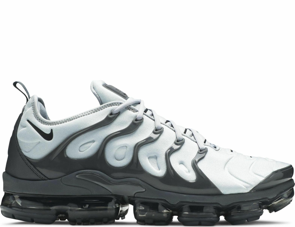 Vapormax plus hotsell white wolf grey