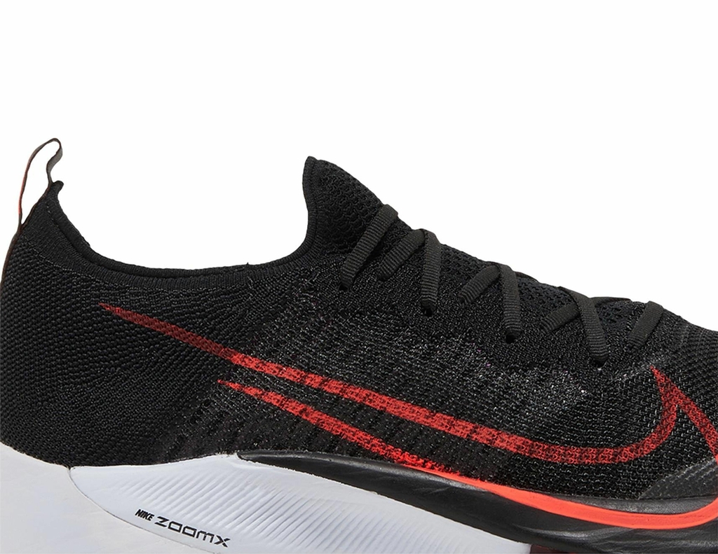 T nis Nike Air Zoom Tempo NEXT Flyknit Black Flash Crimson CI9923