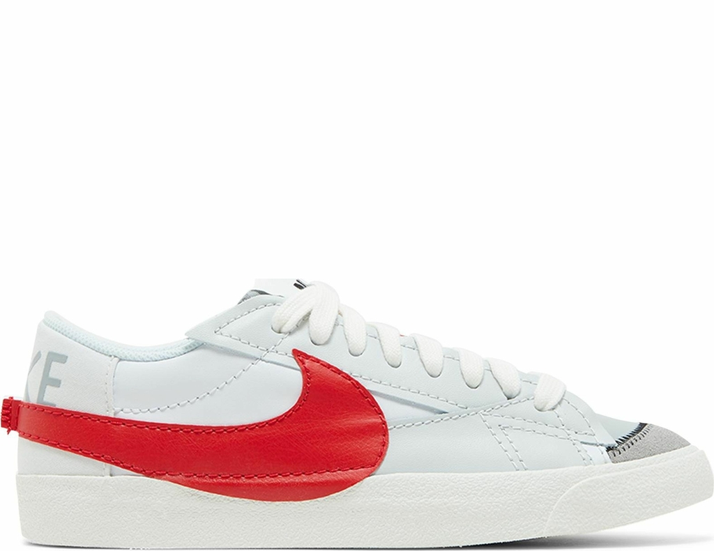 Nike blazer low store red swoosh