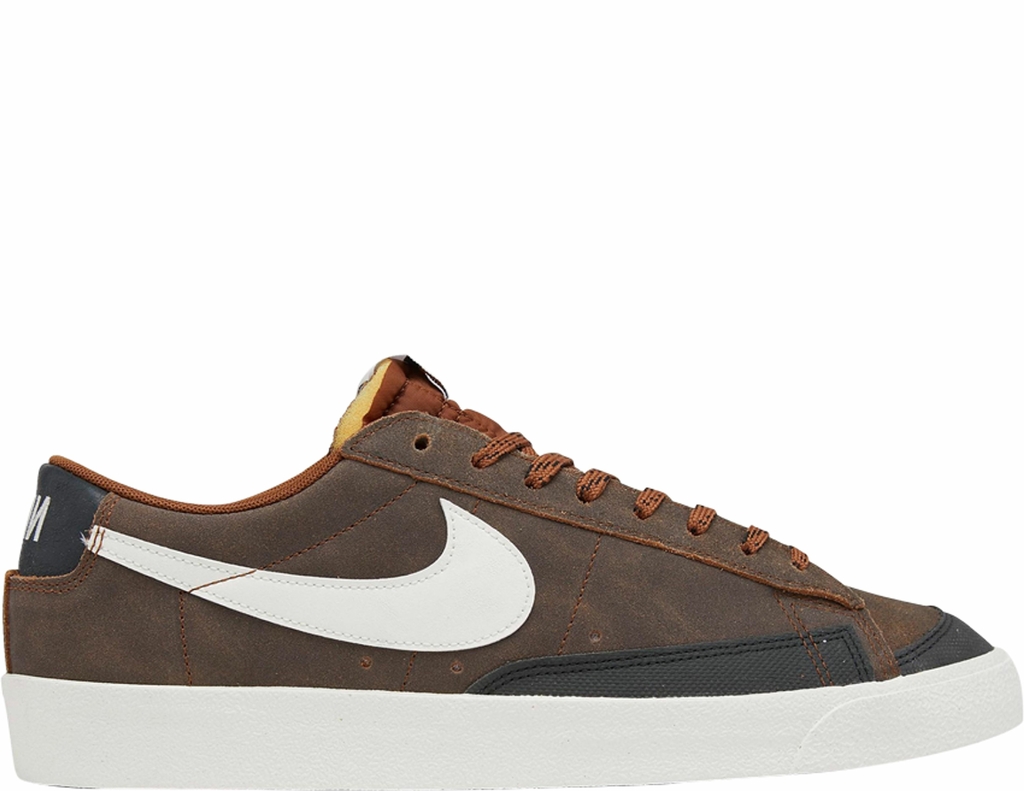 T nis Nike Blazer Low 77 Premium Vintage Certified Fresh Pecan D
