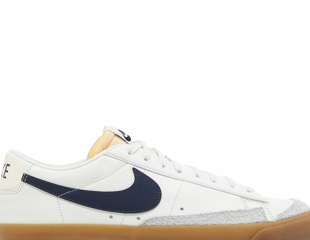 Nike blazer low gum sole deals