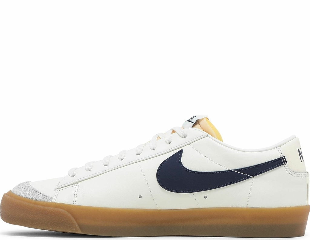 T nis Nike Blazer Low 77 Vintage Gum Navy DM8334 100