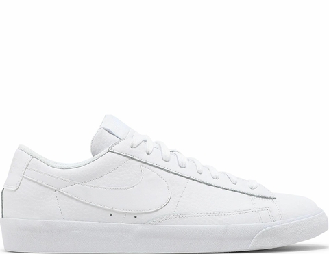 All white nike blazer low sales