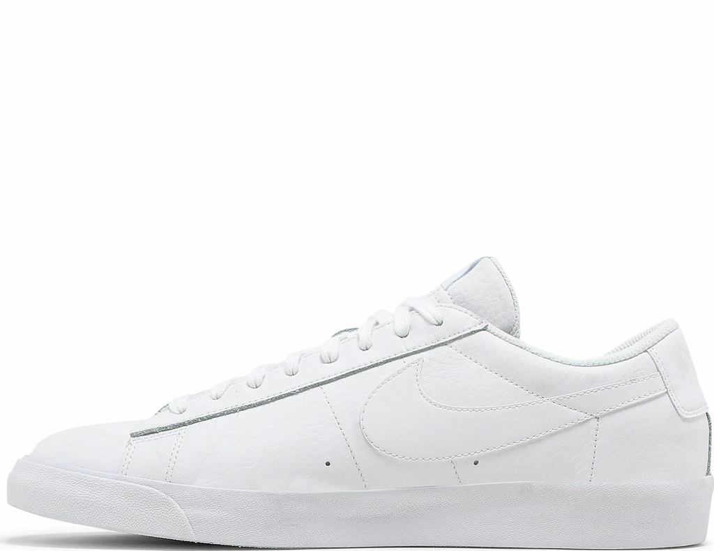 Nike blazer low store leather white