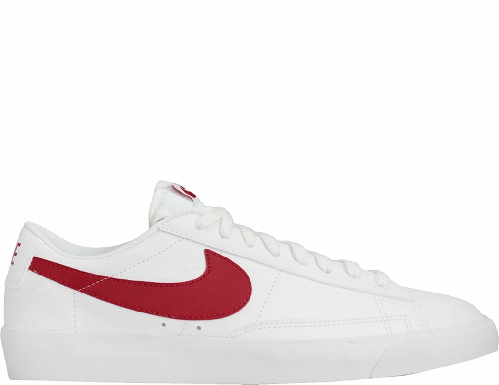 Nike red blazer hotsell
