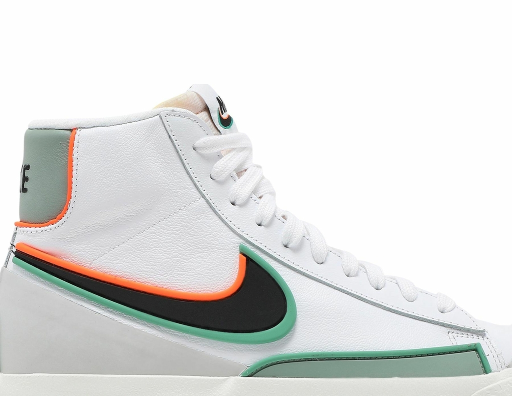 T nis Nike Blazer Mid 77 Infinite White Roma Green DA7233 104