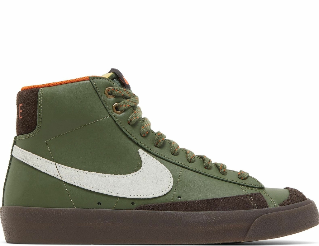 T nis Nike Blazer Mid 77 Vintage Army Olive DZ5176 300