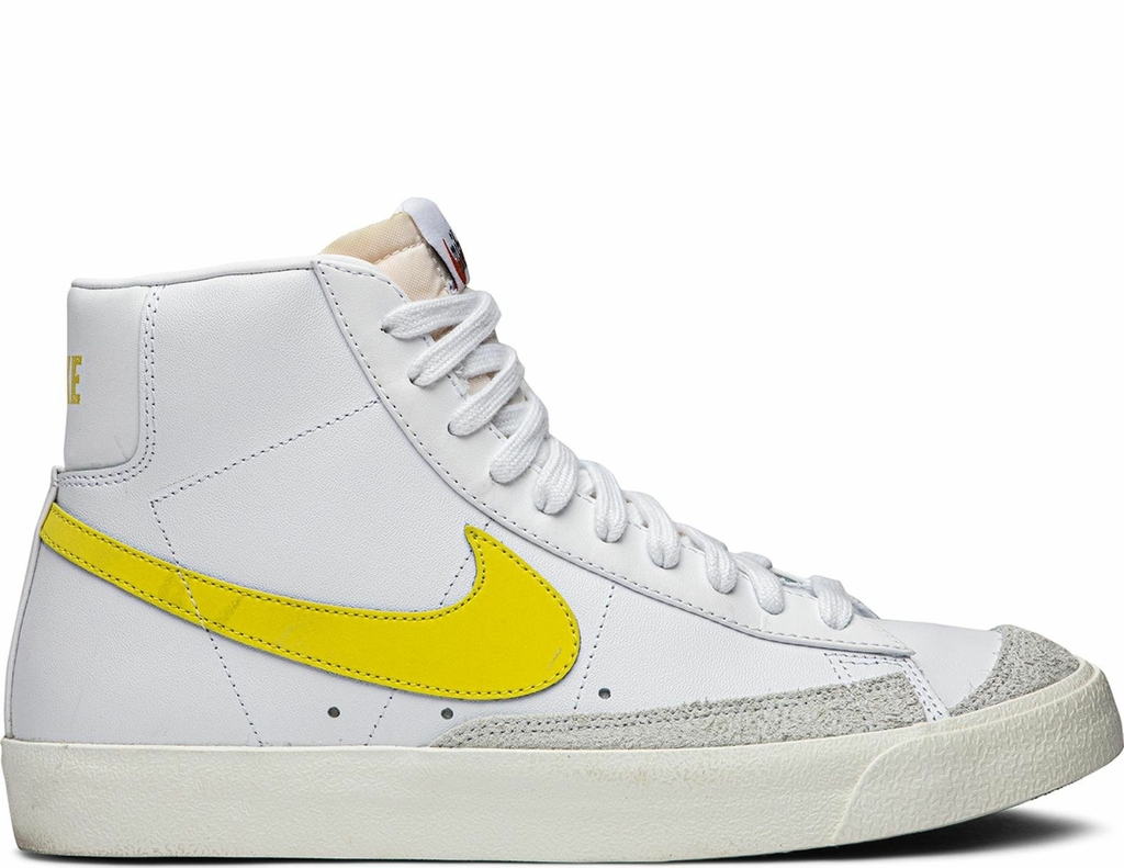 T nis Nike Blazer Mid 77 Vintage Opti Yellow BQ6806 101