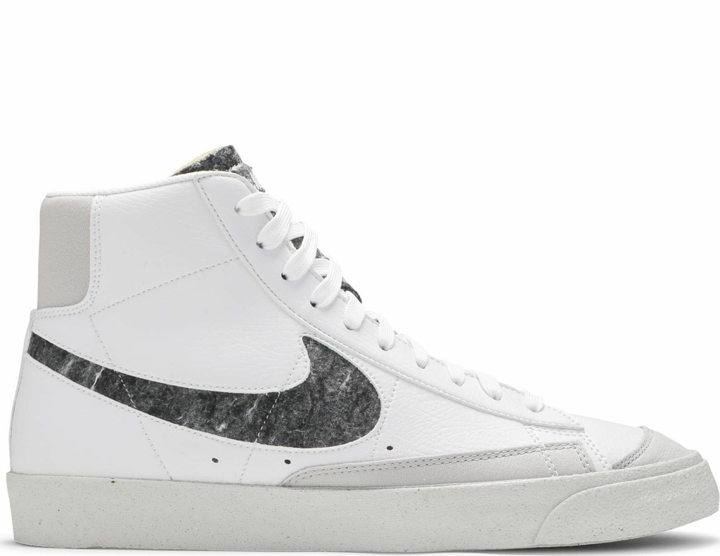T nis Nike Blazer Mid 77 Vintage Recycled Wool Pack White Light S