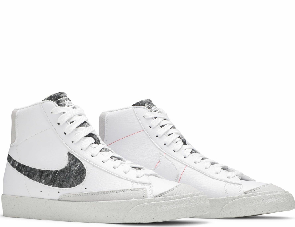 T nis Nike Blazer Mid 77 Vintage Recycled Wool Pack White Light S