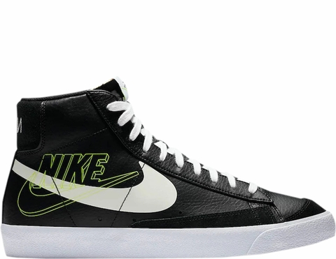 Nike blazer high vintage black hot sale