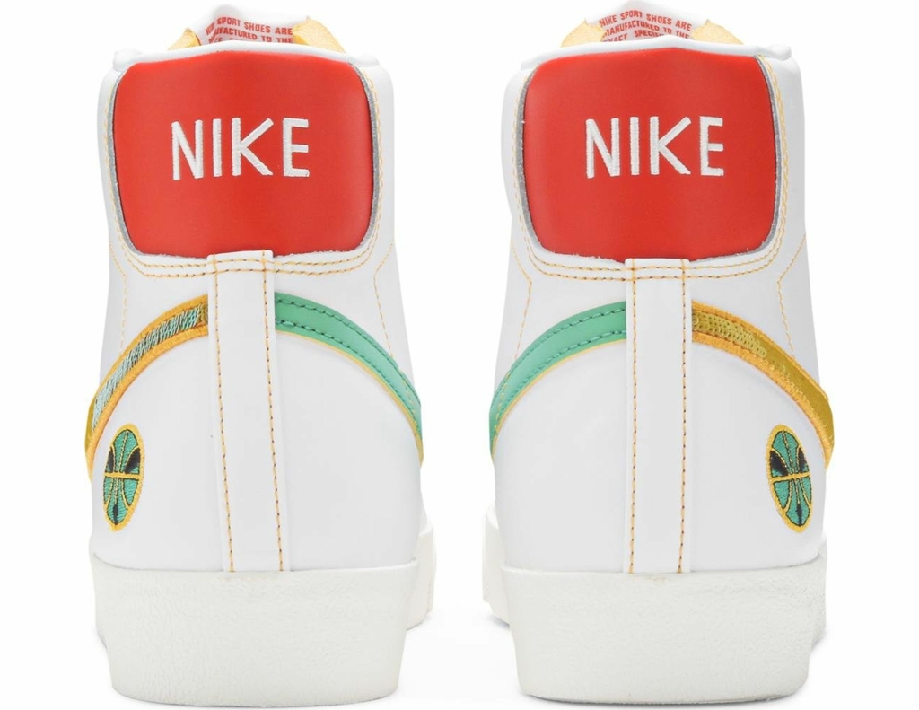 Tênis Nike Blazer Mid '77 Vintage 'Roswell Rayguns' DD9239-100