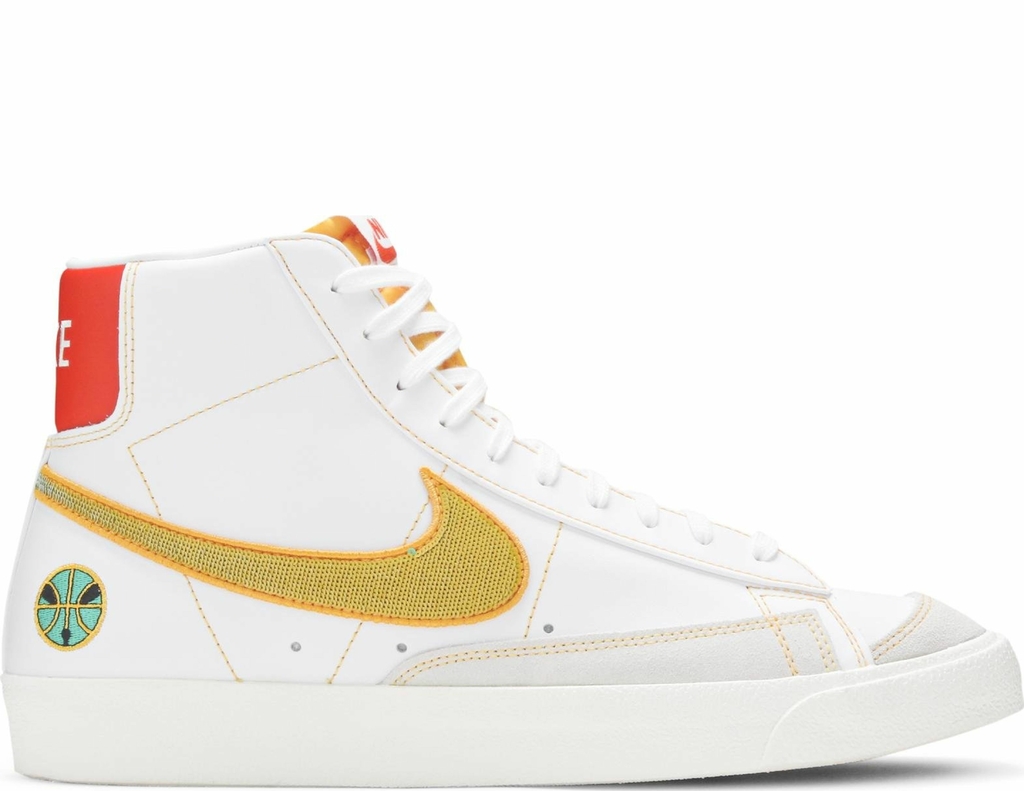 Tênis Nike Blazer Mid '77 Vintage 'Roswell Rayguns' DD9239-100
