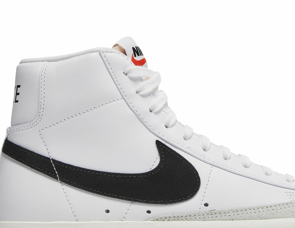 Nike blazer high white black best sale