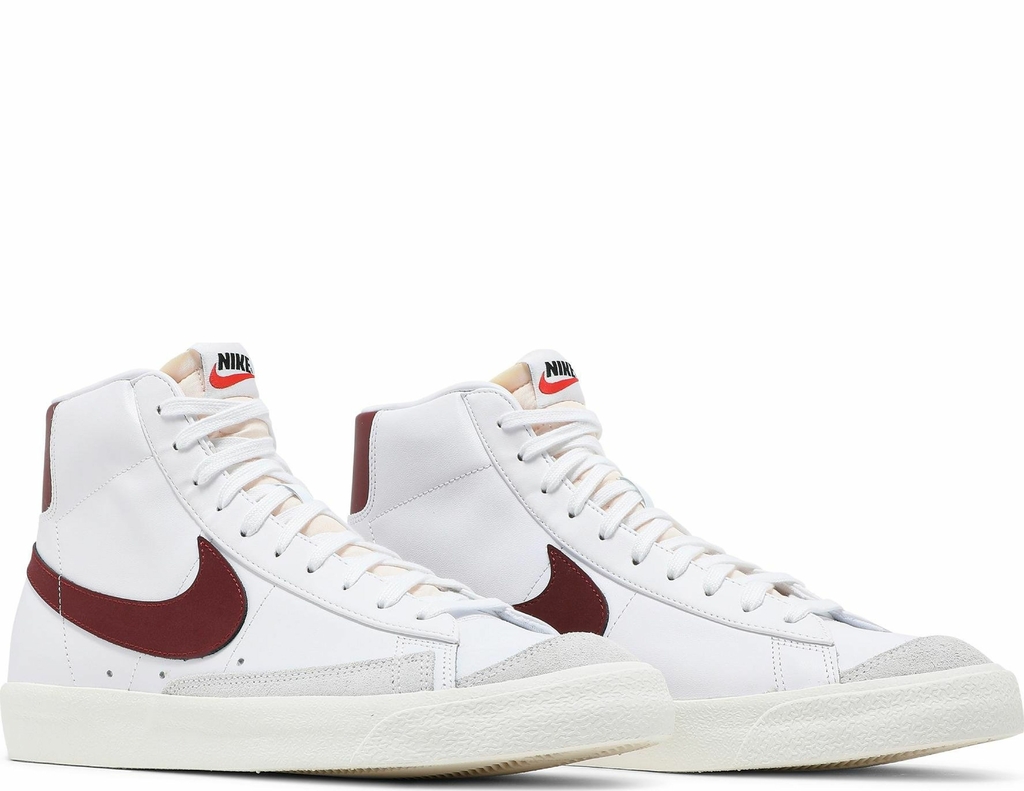 Nike blazer mid team red discount
