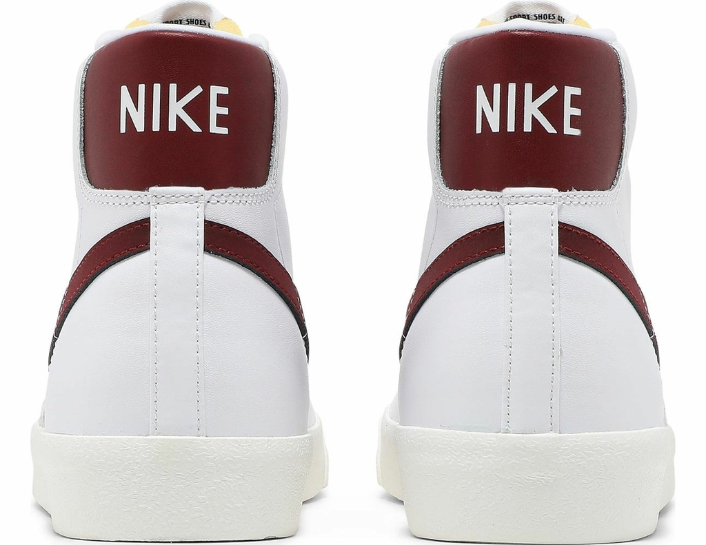 Nike blazer team red hot sale