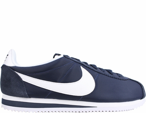 Tenis Nike Classic Cortez Nylon Obsidian 807472 410