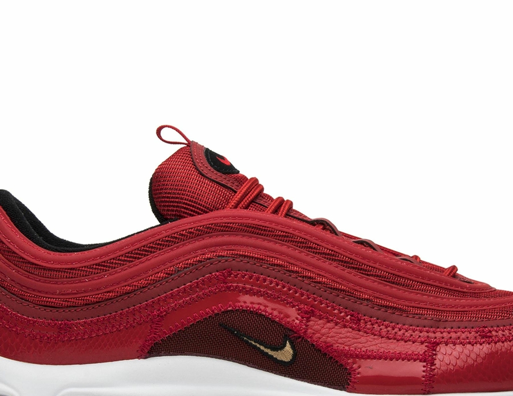 Tênis Nike CR7 x Air Max 97 'Portugal Patchwork' AQ0655-600