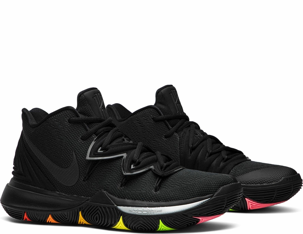 Black and rainbow kyrie 5 sale