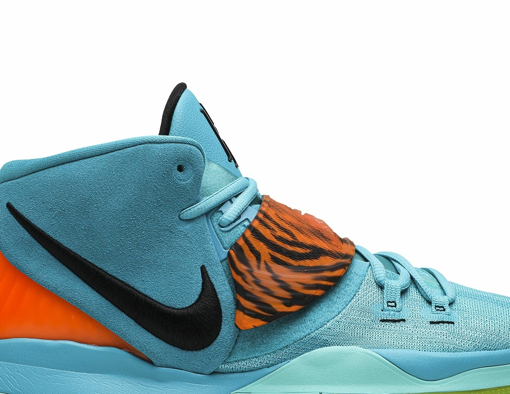 Tenis Nike Kyrie 6 Oracle Aqua BQ4630 300