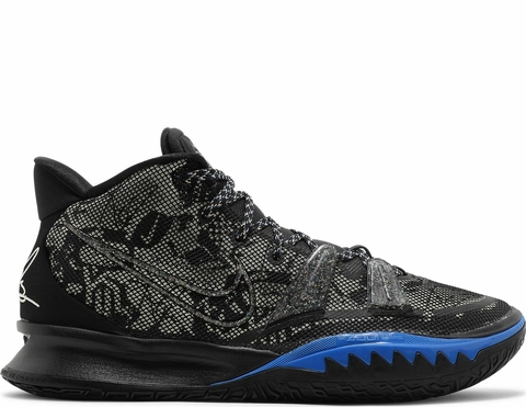 Tênis Nike Kyrie 7 'Brooklyn Beats' CQ9326 100 Tênis Nike Kyrie 7 'Brooklyn Beats' CQ9326 100