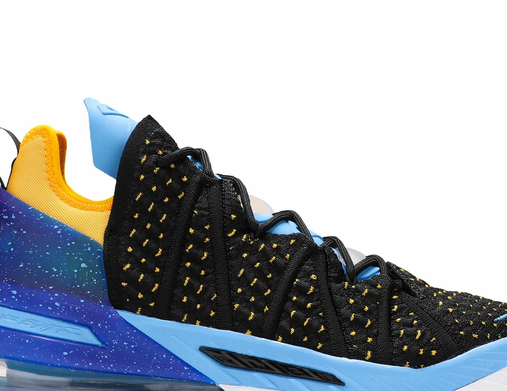 Blue lebron store 18