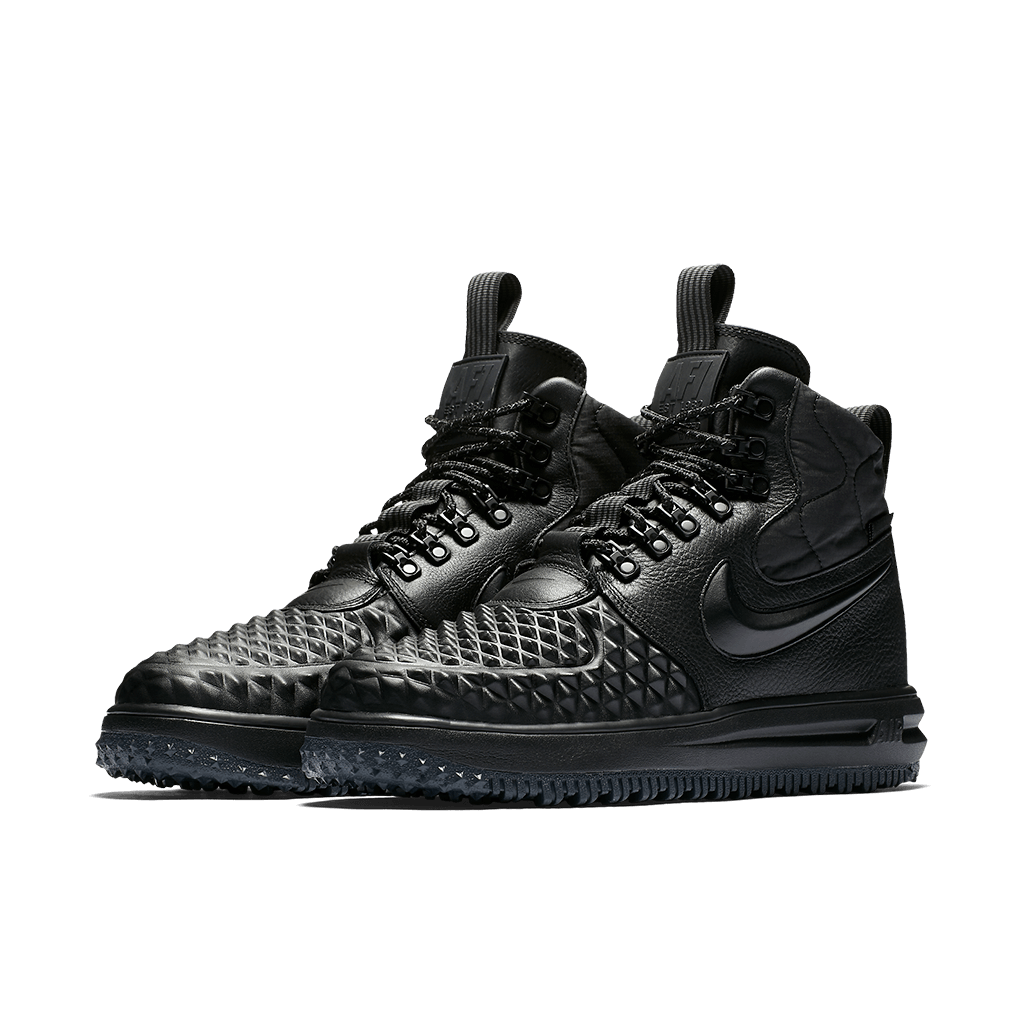 Navy blue nike duck deals boots