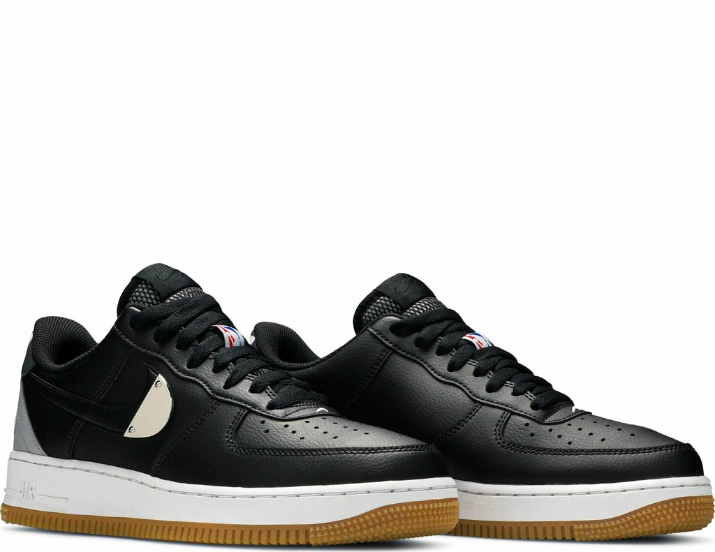 Nike NBA x Air Force 1 '07 LV8 'Black Wolf Grey