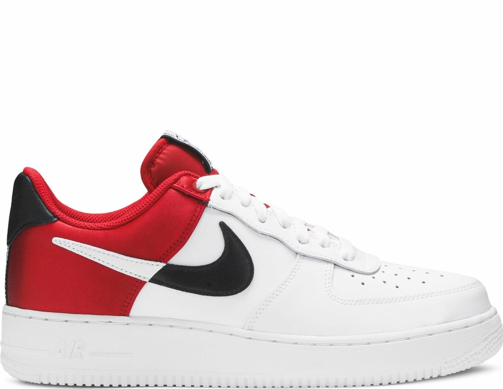 Tenis Nike NBA x Air Force 1 07 LV8 Red BQ4420 600